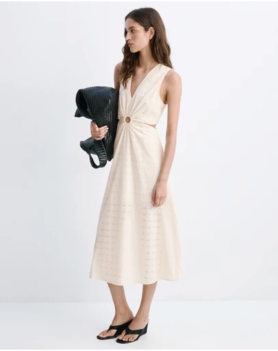 M.N.G - Flor Dress