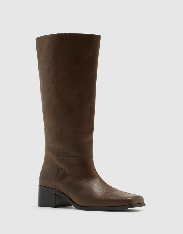 Nakedvice - The Reese Vintage Brown Boot