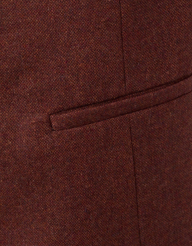 M.N.G - Wool-Blend Gilet With Buttons