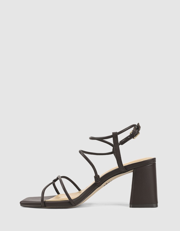 Siren - Strike Strappy Block Heels