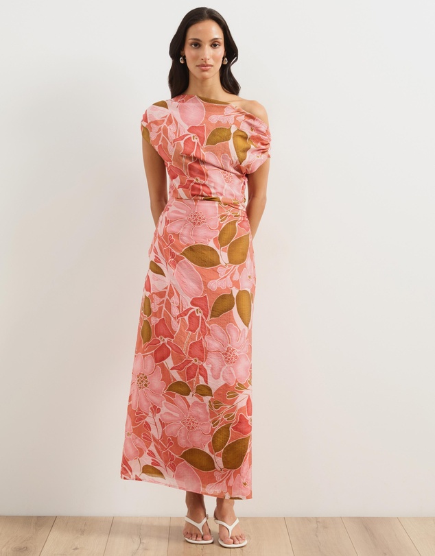 Atmos&Here - Janie Midi Dress