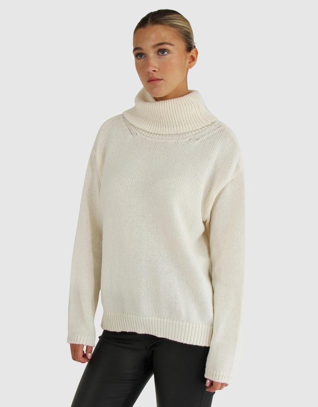 Belle & Bloom - Right Here Waiting Open Back Knit