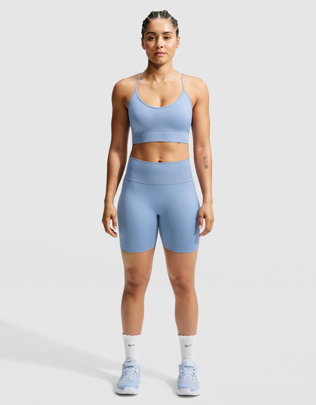 Nike - 5in Pro Seamless Dri-FIT High-Waisted Biker Shorts