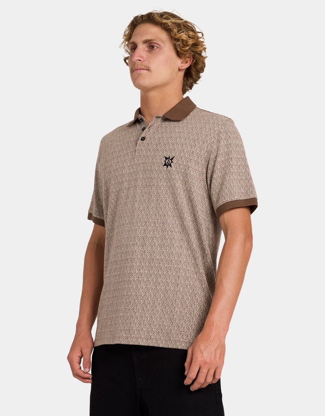 Volcom - Mens Stonelord Polo Short Sleeve Shirts