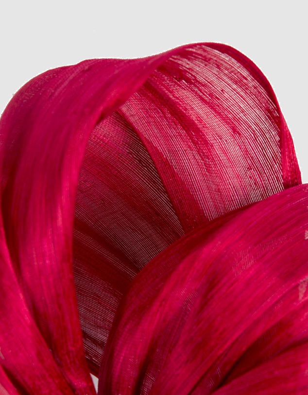 Fillies Collection - Bespoke Red Bow Racing Fascinator