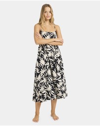 Billabong - Womens By My Side Island Heat Midi Dress