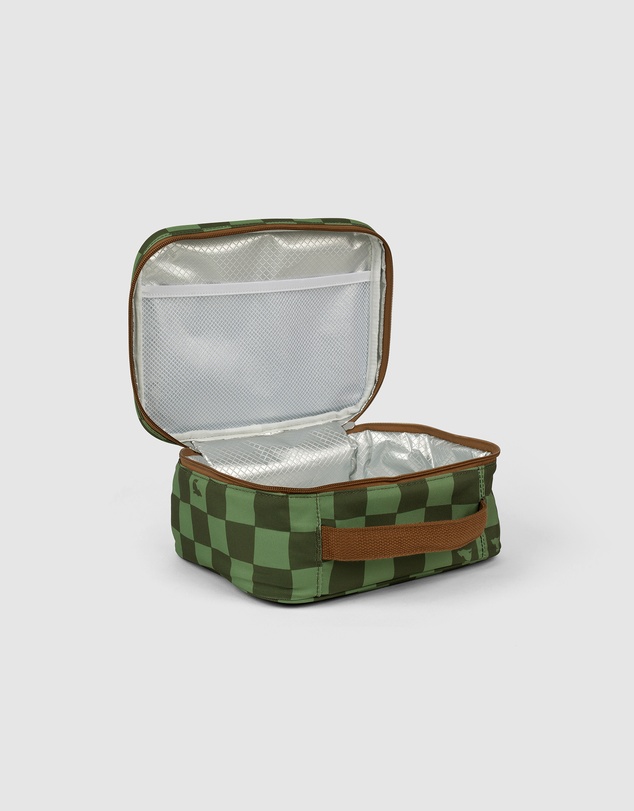 Crywolf - EVERYDAY LUNCH BAG Green Check