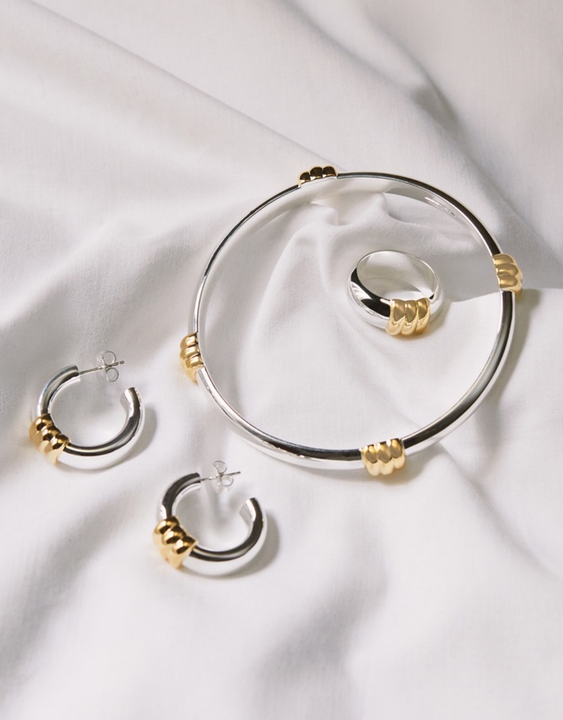 Najo - Pont D’Or Two-Tone Ring