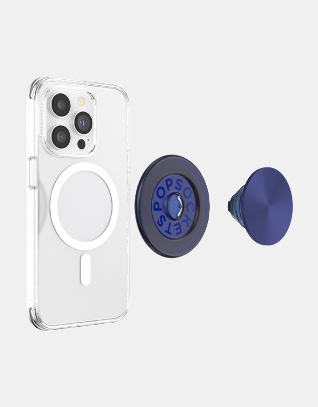 PopSockets - PopGrip MagSafe Phone Grip Holder + Magnetic Ring