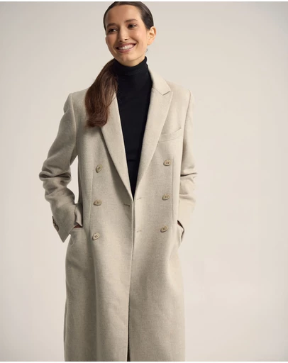 Oxford - Lily Wool Blend Coat