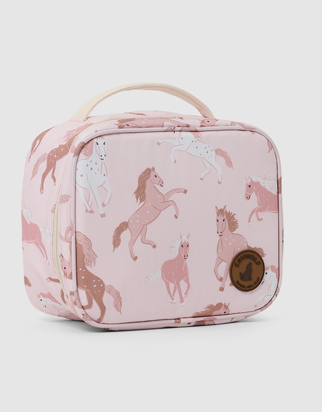 Crywolf - EVERYDAY LUNCH BAG Blush Ponies