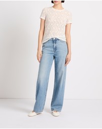 Marcs - Special Agent Lace Tee