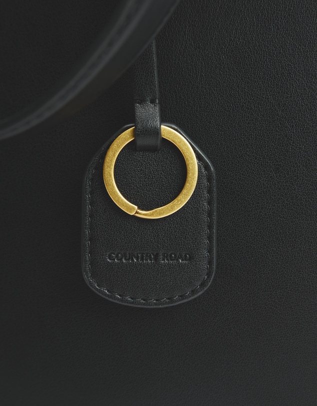 Country Road - Buckle Detail Tote