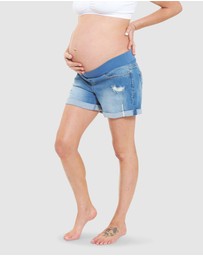 Ripe Maternity - Baxter Boyfriend Short