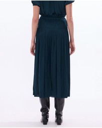 Marcs - Karu Pleated Midi Skirt