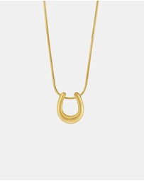 Zoe Olivia - Waterproof Horse Shoe Necklace