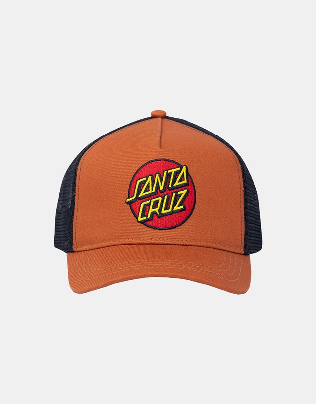 Santa Cruz - Classic Dot Cap - Teens