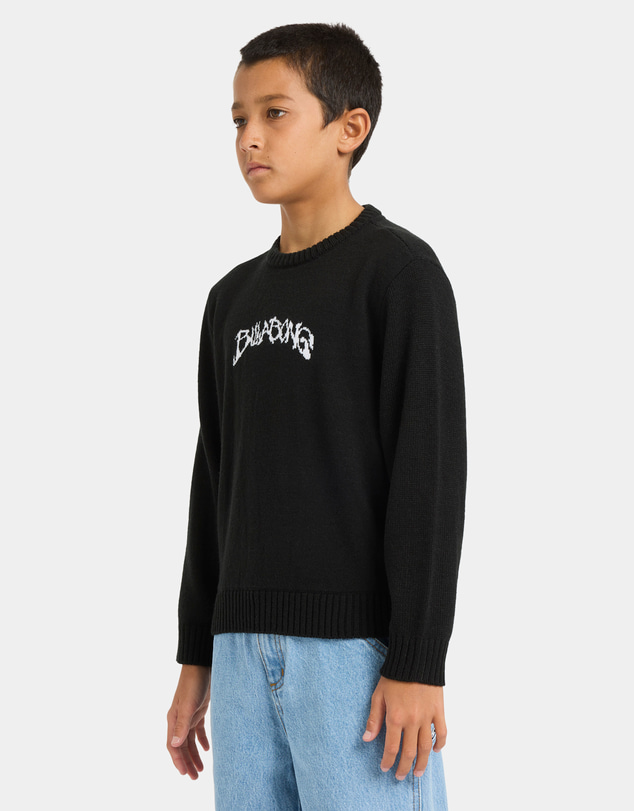Billabong - Boys 8 to 16 Filthy Knit Sweatshirt