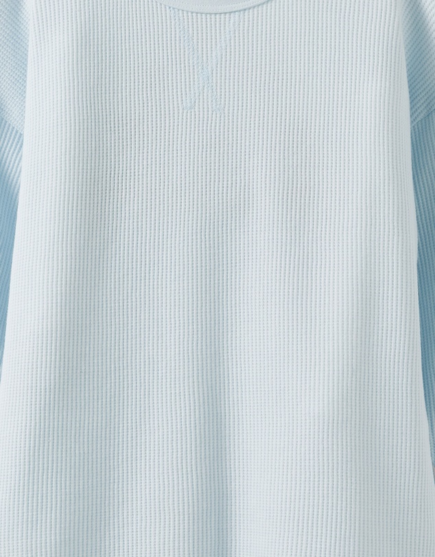 Cotton On Kids - Waffle Long Sleeve Tee