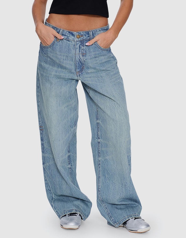 Thrills - Billie Low Rise Baggy Jeans