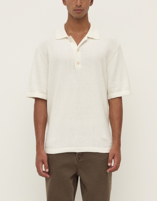 Assembly Label - Martin Knit Polo