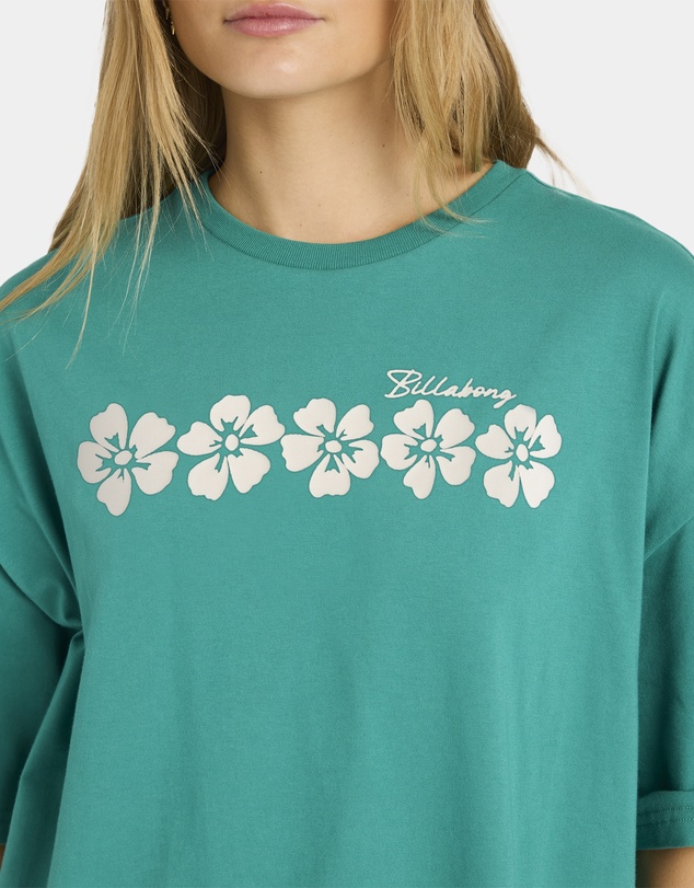Billabong - Womens Dream In The Wind Oversized T-Shirt