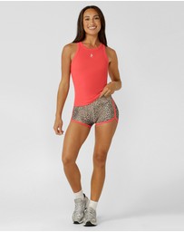 Lorna Jane - Pretty Wild Cheeky Bike Shorts