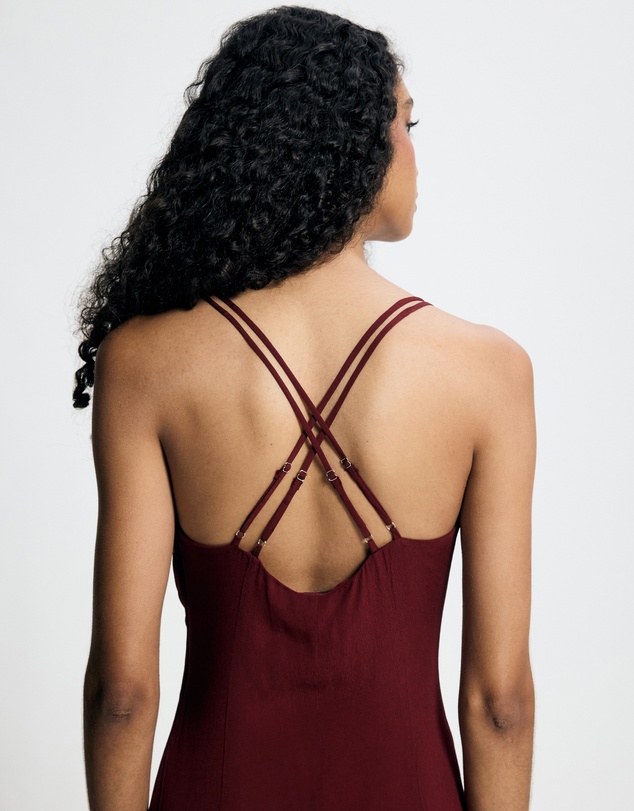 Lover - Sable Maxi Dress