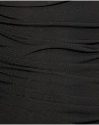 Dazie - Daquiri Ruched Jersey Top