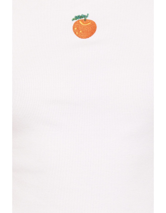 Petal & Pup - Celestine Graphic Tank - White