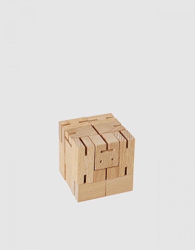 Areaware - Cubebot Medium Robot Toy