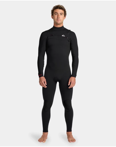 Quiksilver - Mens 3/2mm Highline Chest Zip Wetsuit