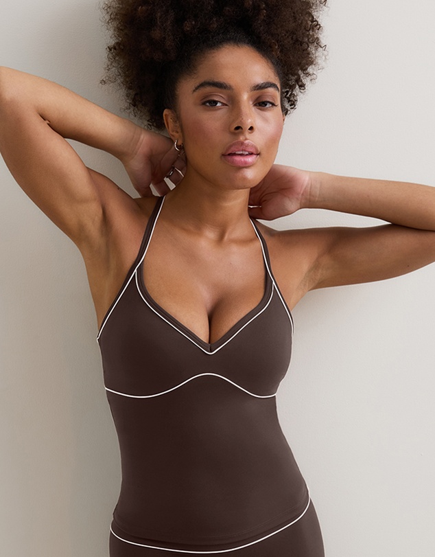 TALA - Dayflex Contrast Sweetheart Vest