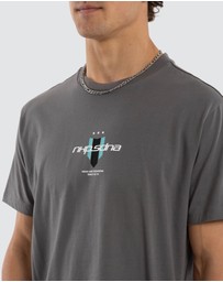 Nena & Pasadena - Central Dual Curved Tee