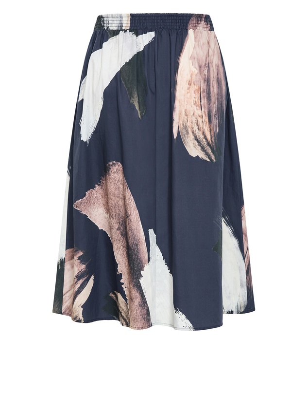 City Chic - Alisha Print Skirt