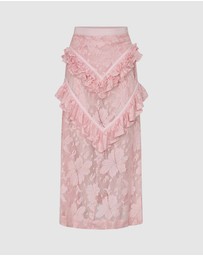KINGA CSILLA - Nova Lace Astrid Maxi Skirt