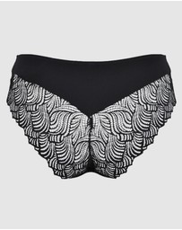 Naturana - The Friday Lace Trim Brief