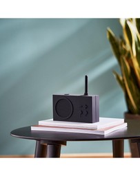 Lexon - Lexon Thykho 3 Fm Radio & Bluetooth Speaker - Grey