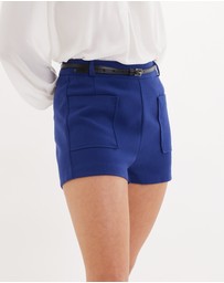 Amelius - Alba High Waist Mini Short