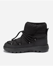 Ozwear Connection Uggs - Ugg Down Lace-Up Snow Boots (Water Resistant)