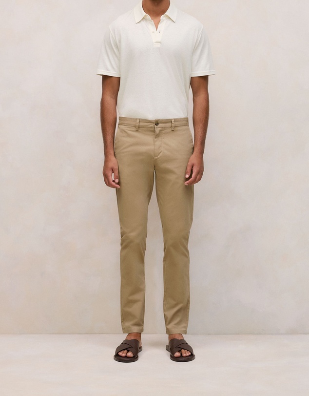 Trenery - Slim Fit Chino in Desert