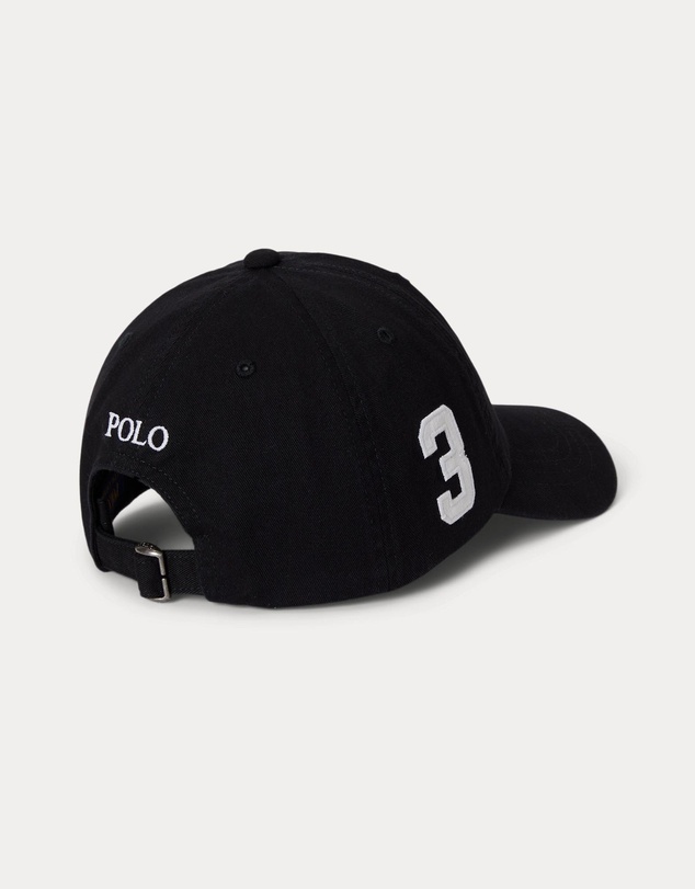 Polo Ralph Lauren - Big Pony Cotton Twill Ball Cap - ICONIC EXCLUSIVE - Teens
