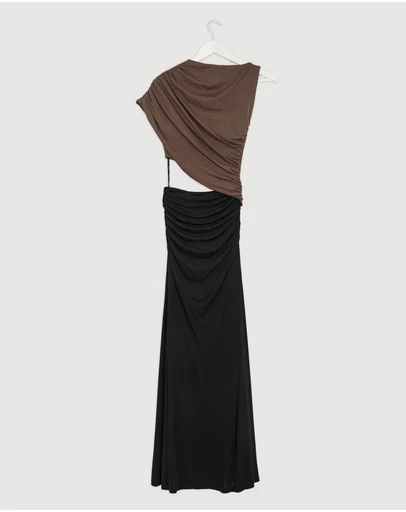 Revibe - Repaired Lover Ines Maxi Dress - AU 6