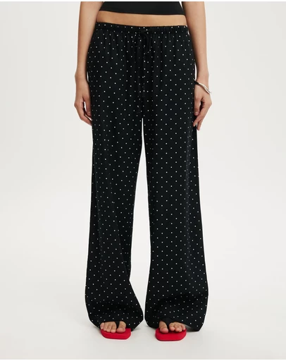 Cotton On - Haven Wide Leg Pant