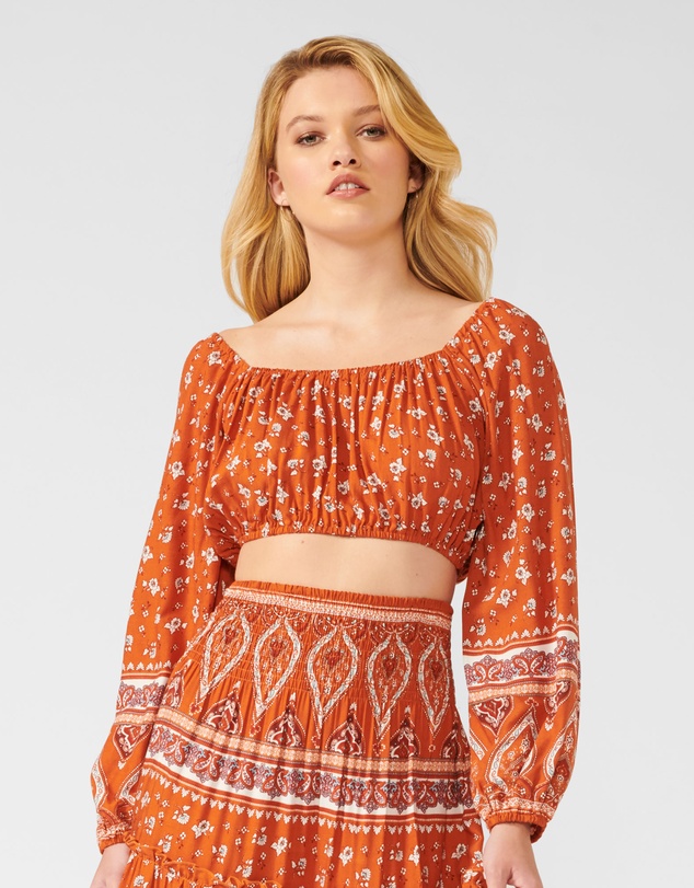 MVN - Desert Dancing Top