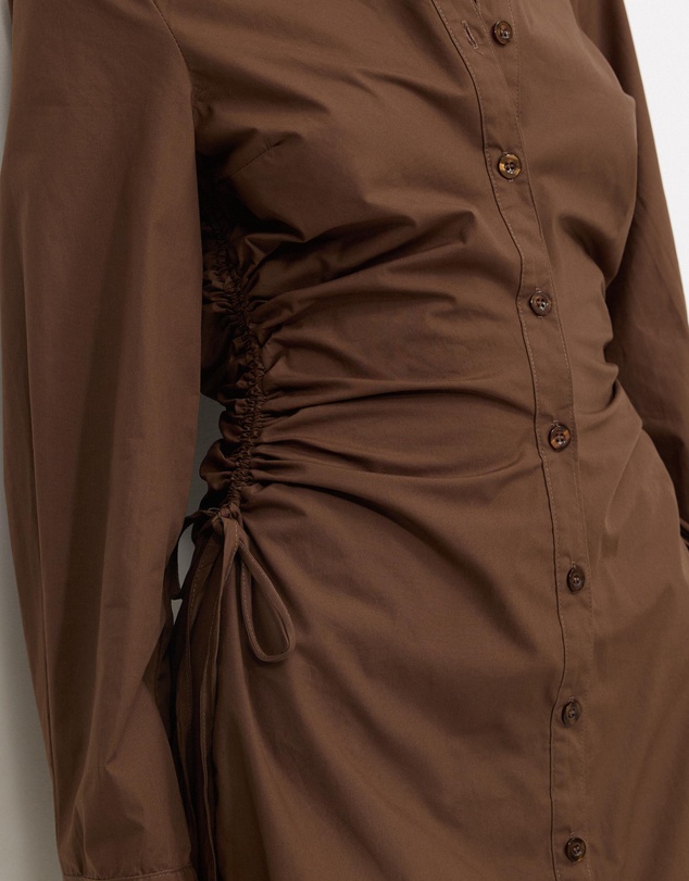 Calli - Luna Mini Shirt Dress