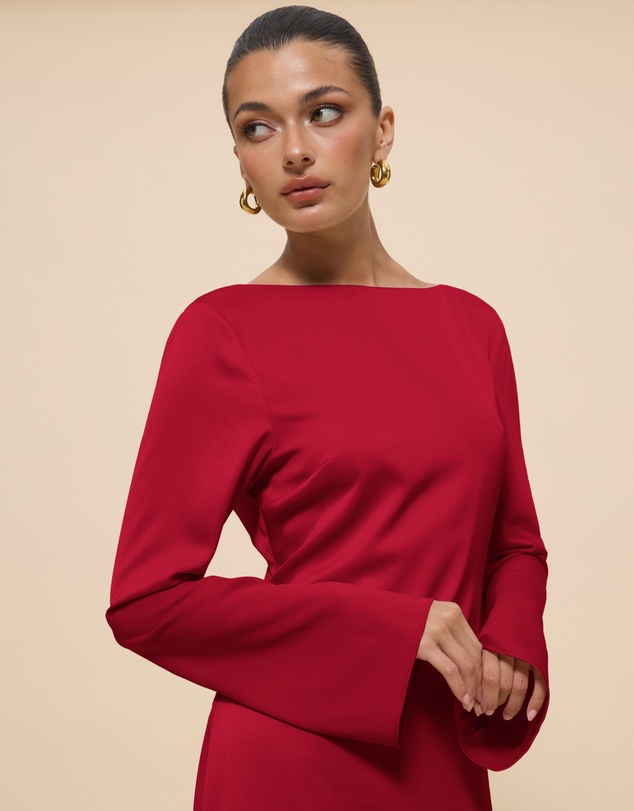 CHANCERY - Gigi Long Sleeve Maxi Dress