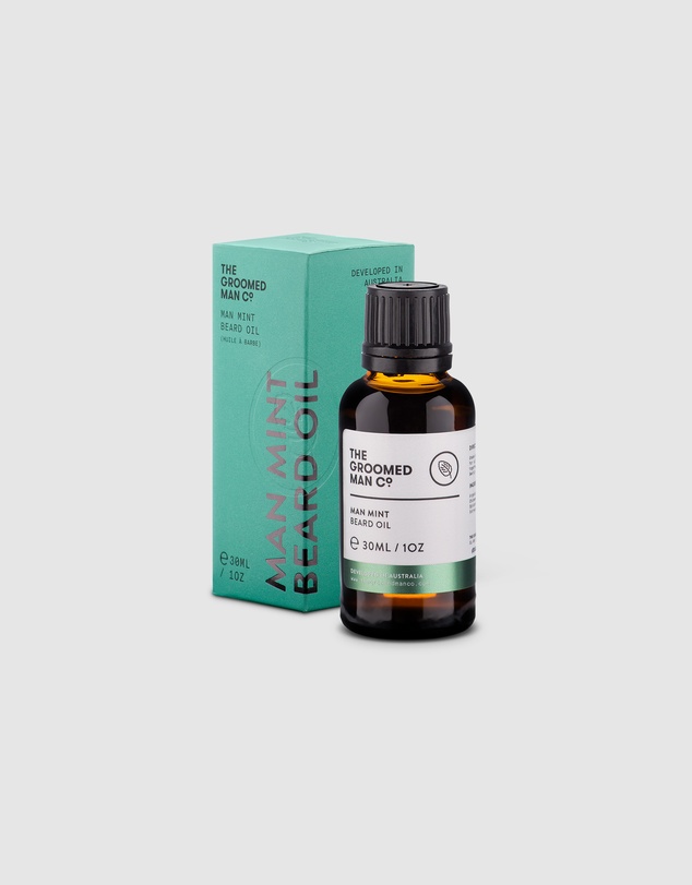 The Groomed Man Co - Beard Oil 4 Pack
