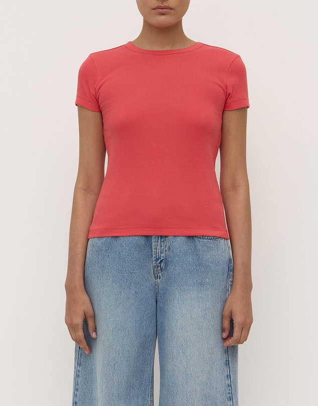 Assembly Label - Linley Rib Tee
