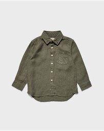 Academy Brand - Kids Hampton Linen Shirt